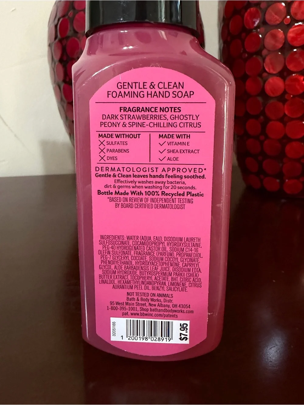 Bath & Body Works Ghoul Friend Full Size 5 Piece Bath & Body Set